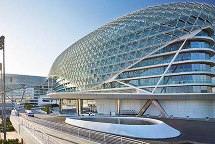 Yas Marina circuit Abu Dhabi