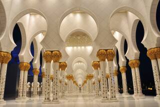 Sheikh Zayed Grand Mosque in Abu Dhabi
