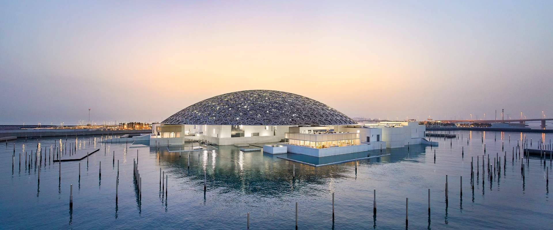 Louvre museum Abu Dhabi
