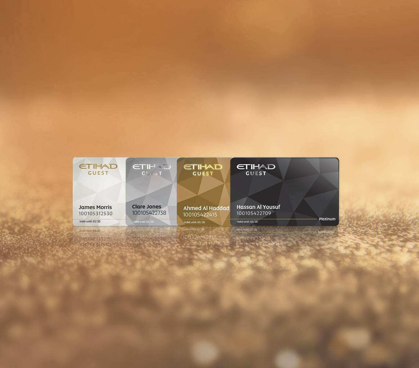 Etihad Guest cards