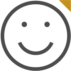 smiling face icon