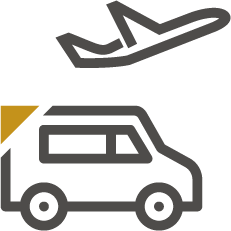 airport transfer icon