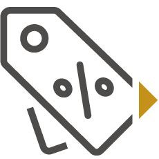 deals and offer icon