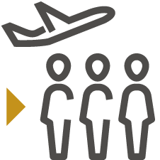 group bookings icon