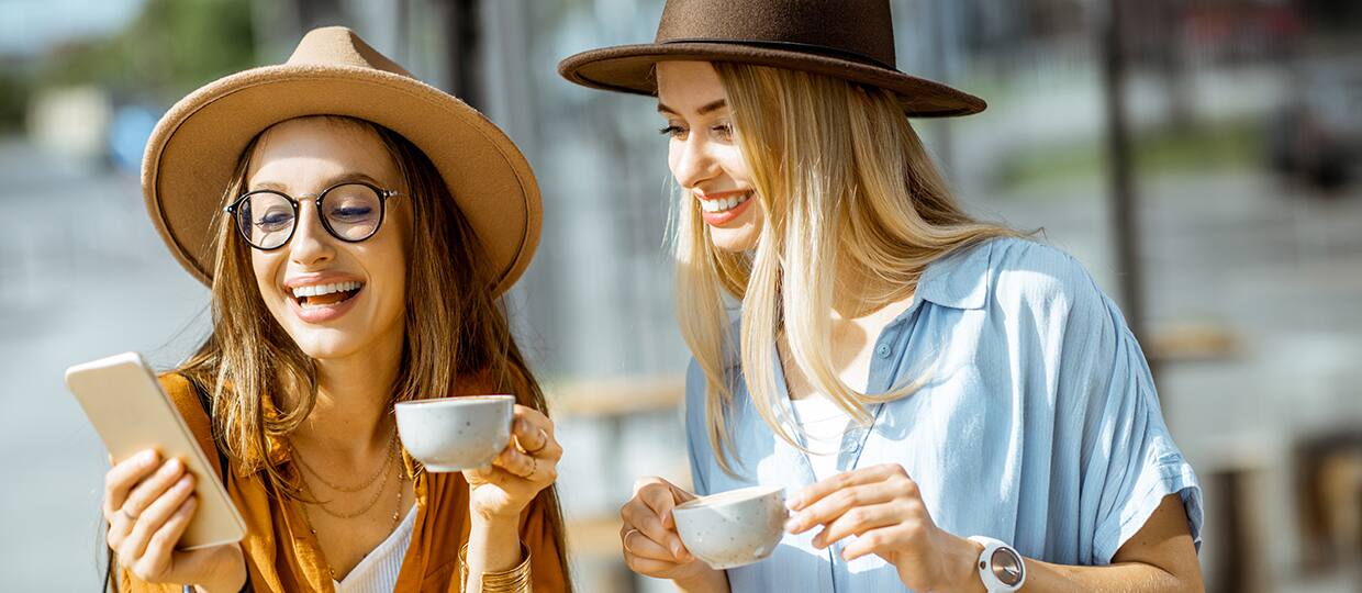 Guest using laptop and card