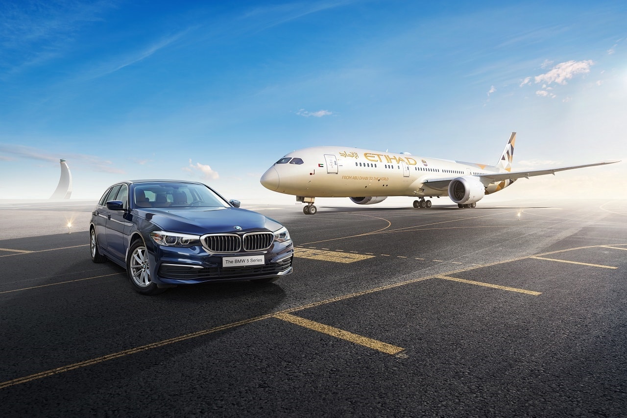 Etihad chauffeur
