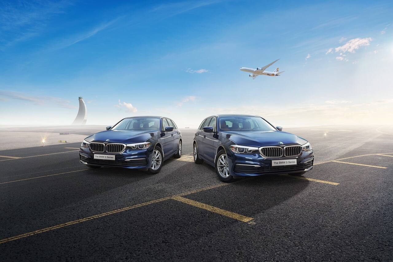 سيارات خدمة التنقّل من وإلى المطار من الاتحاد