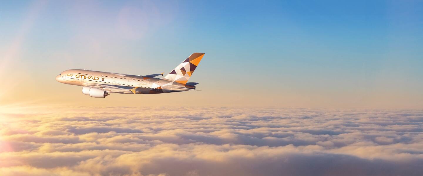 Etihad Airways aircraft