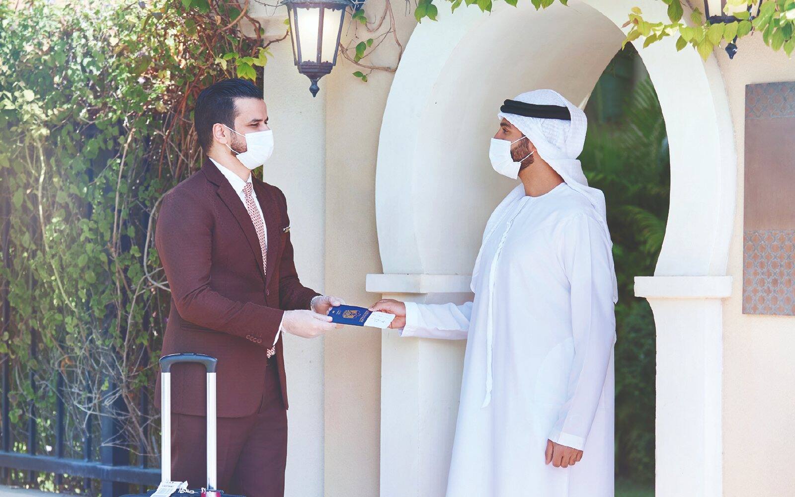 guy sitting in morocco