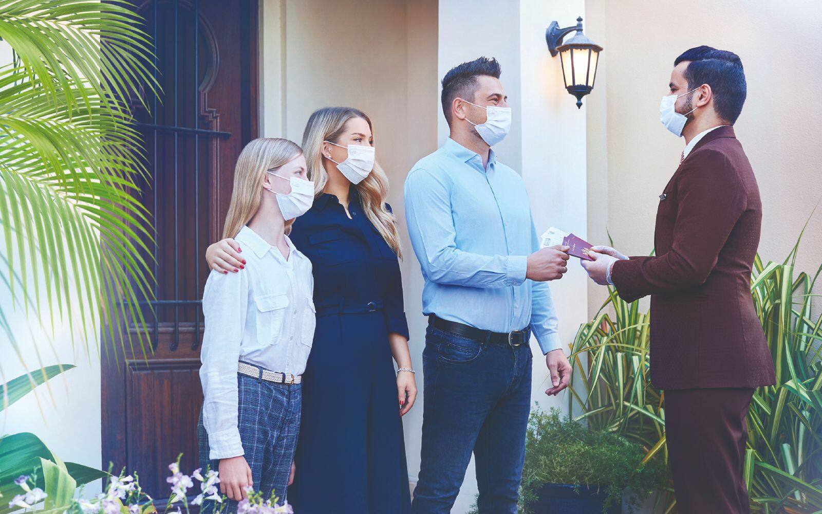 etihad medical staff