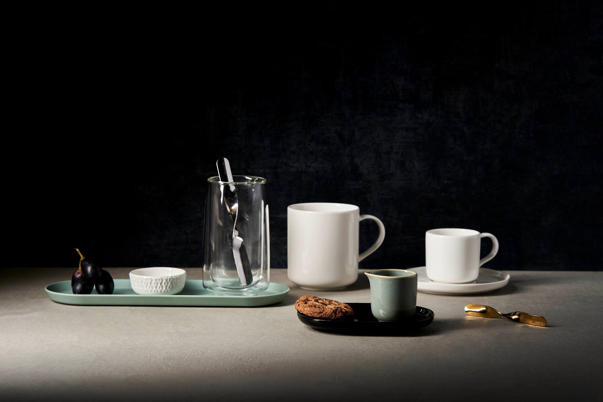 Business class amenities