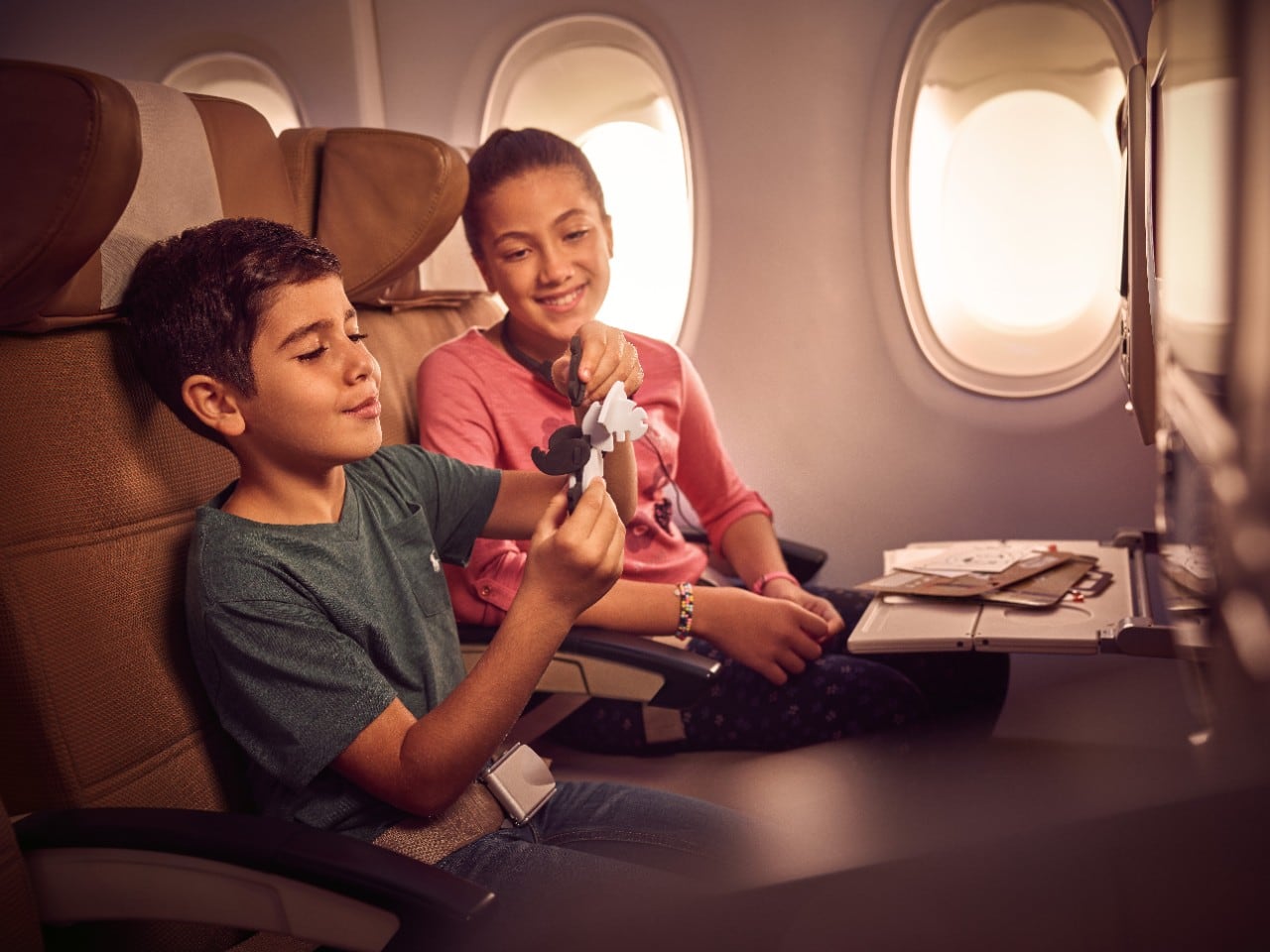 kids in economy
