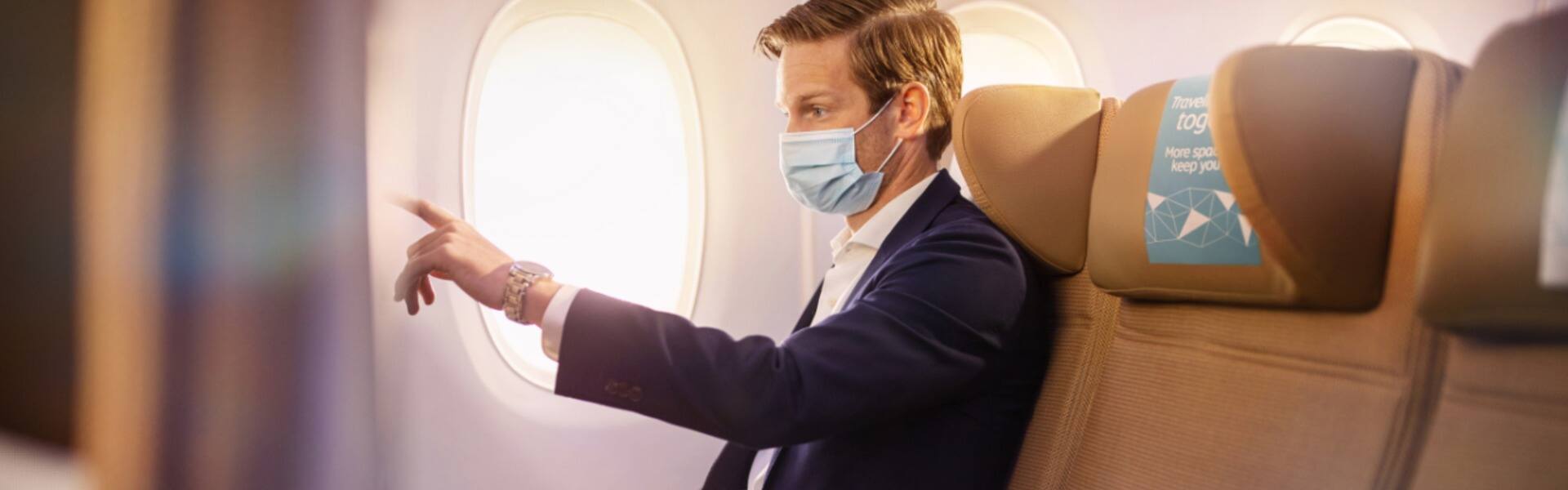 guest airplane window